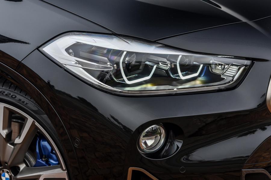 Детали экстерьера BMW X2 M35i (F39) 2019 года  (ZA) (фото 38 из 40)